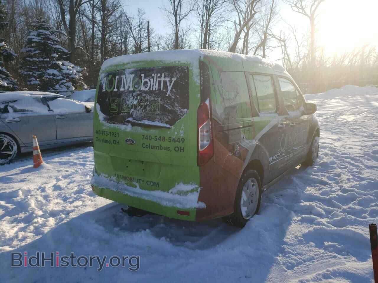 2015 FORD TRANSIT CO - VIN: NM0AE8F70F1193310 - Photo 4