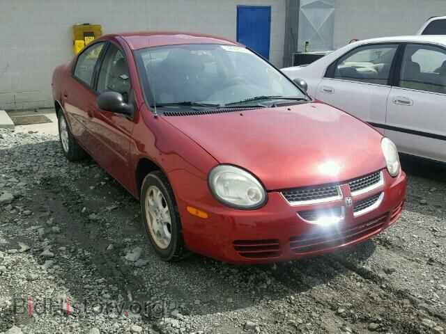 Photo 1B3AS56C73D146746 - DODGE NEON 2003