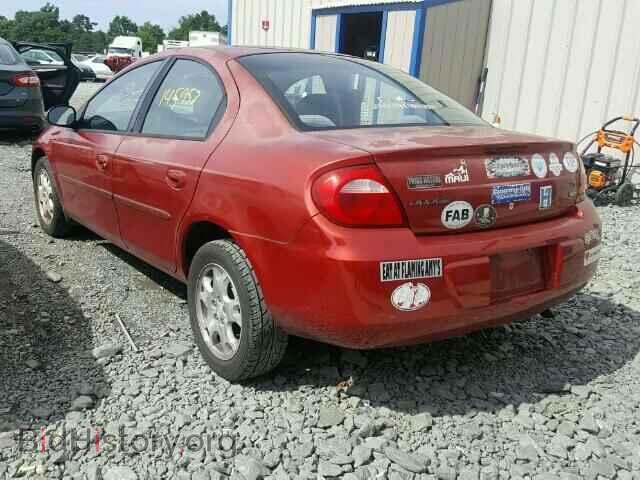 2003 DODGE NEON - VIN: 1B3AS56C73D146746 - Фото 3