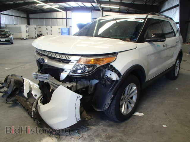 2011 FORD EXPLORER - VIN: 1FMHK8D8XBGA39762 - Photo 2