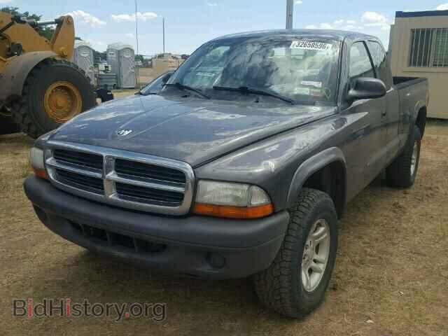 2004 DODGE DAKOTA - VIN: 1D7HG12K04S709689 - Фото 2
