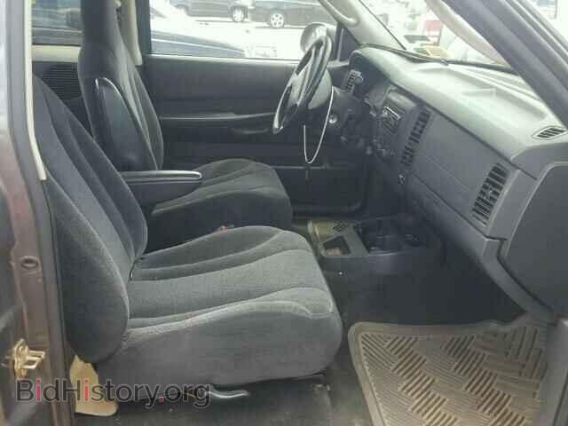 2004 DODGE DAKOTA - VIN: 1D7HG12K04S709689 - Фото 5