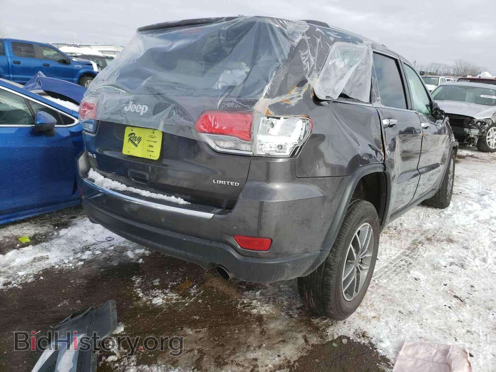 2019 JEEP CHEROKEE - VIN: 1C4RJFBG6KC786213 - Фото 4