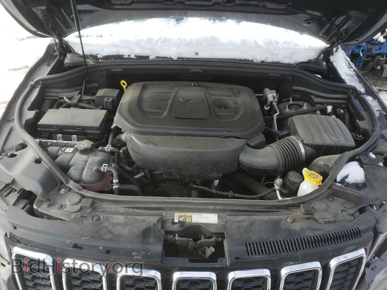 2019 JEEP CHEROKEE - VIN: 1C4RJFBG6KC786213 - Фото 7