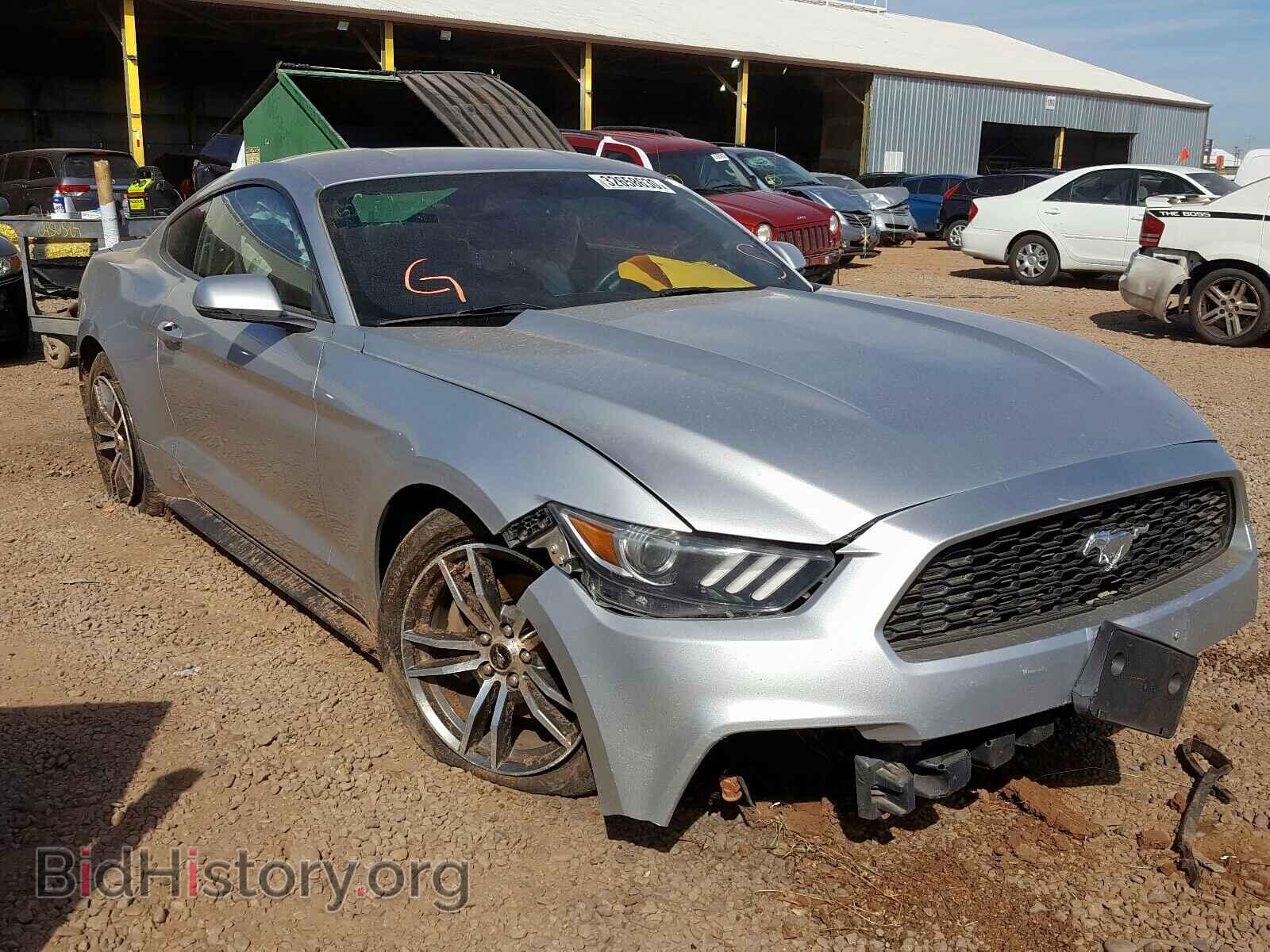Фотография 1FA6P8TH0G5243767 - FORD MUSTANG 2016