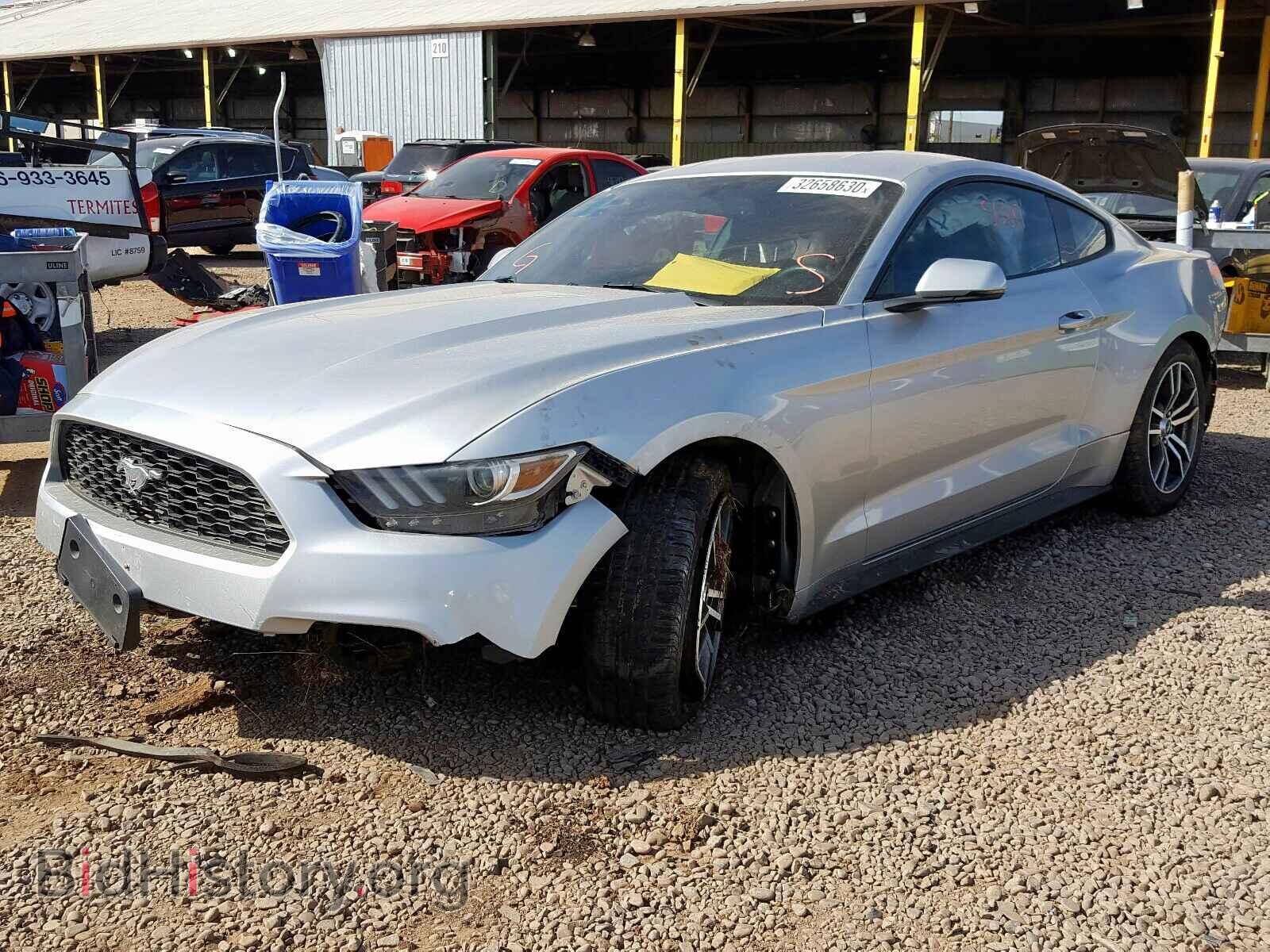 2016 FORD MUSTANG - VIN: 1FA6P8TH0G5243767 - Фото 2