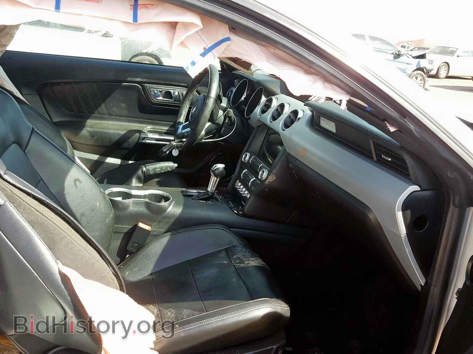 2016 FORD MUSTANG - VIN: 1FA6P8TH0G5243767 - Фото 5