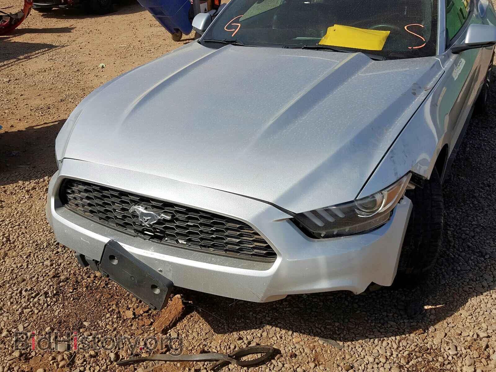 2016 FORD MUSTANG - VIN: 1FA6P8TH0G5243767 - Фото 9