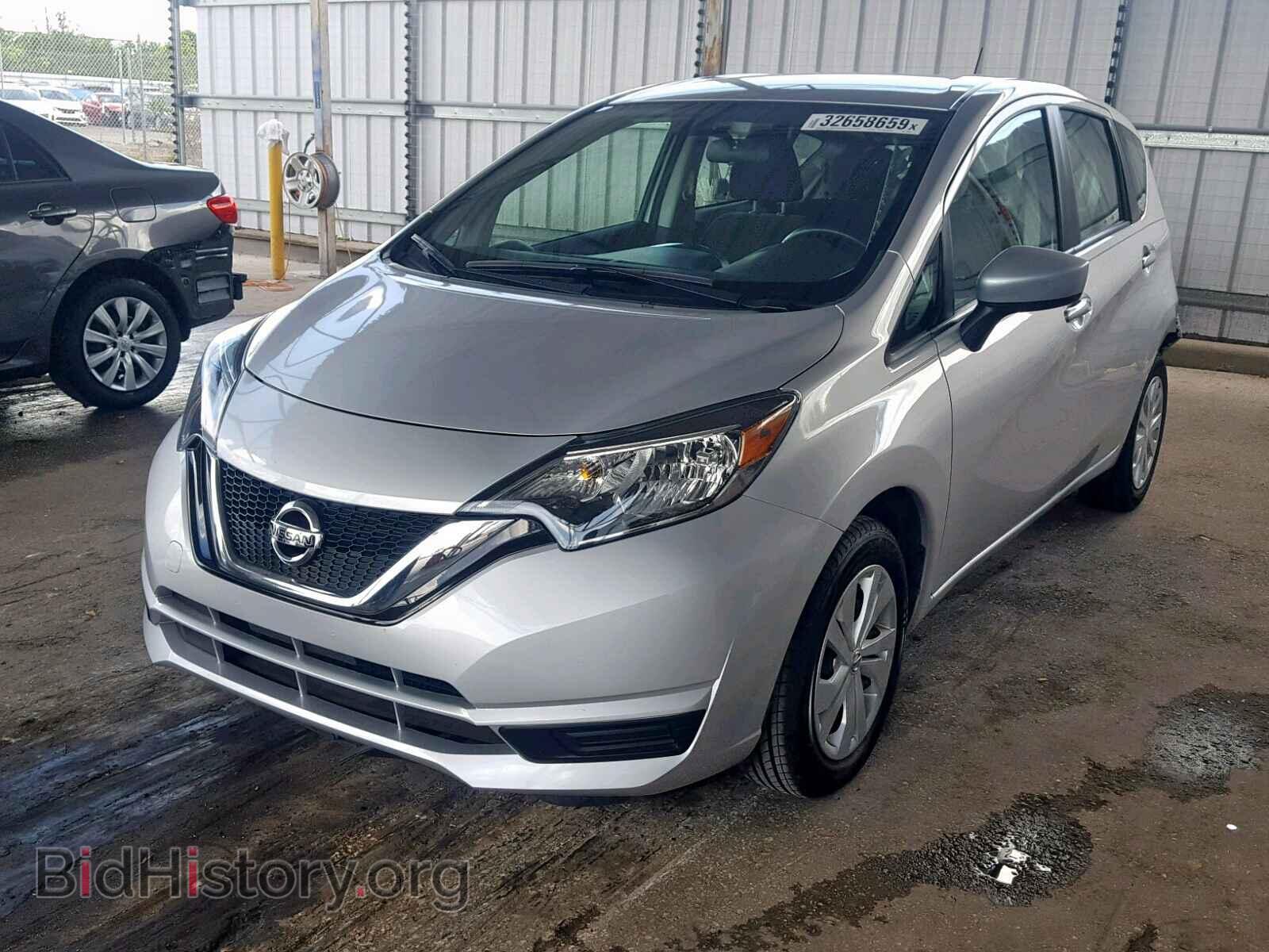 2017 NISSAN VERSA - VIN: 3N1CE2CP5HL360403 - Фото 2