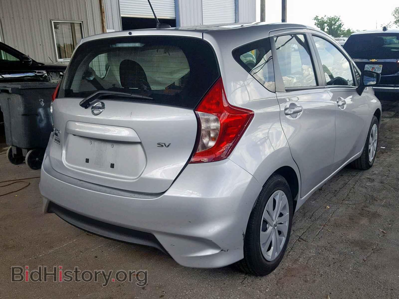 2017 NISSAN VERSA - VIN: 3N1CE2CP5HL360403 - Фото 4