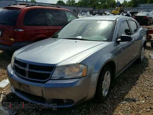 2008 DODGE AVENGER - VIN: 1B3LC46J18N207105 - Фото 2