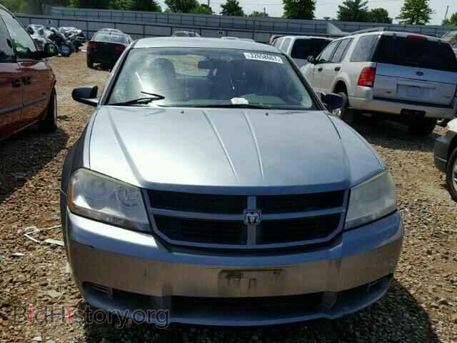 2008 DODGE AVENGER - VIN: 1B3LC46J18N207105 - Фото 9