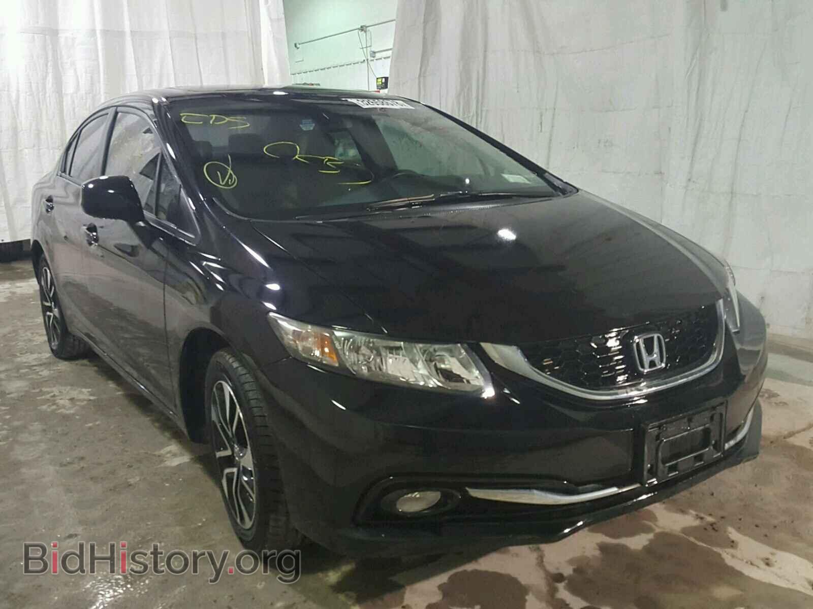 Фотография 2HGFB2F94DH502700 - HONDA CIVIC 2013
