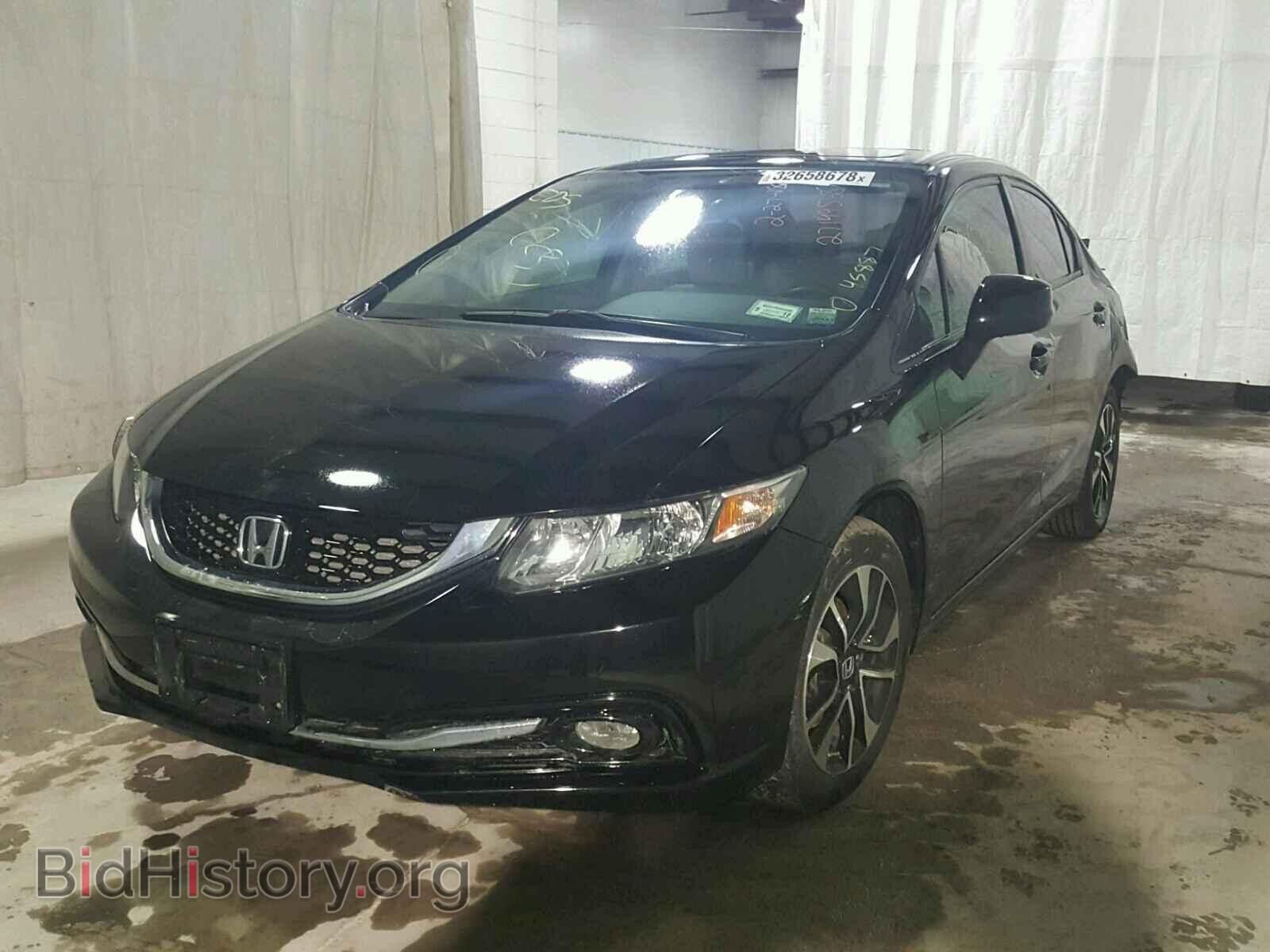 2013 HONDA CIVIC - VIN: 2HGFB2F94DH502700 - Фото 2