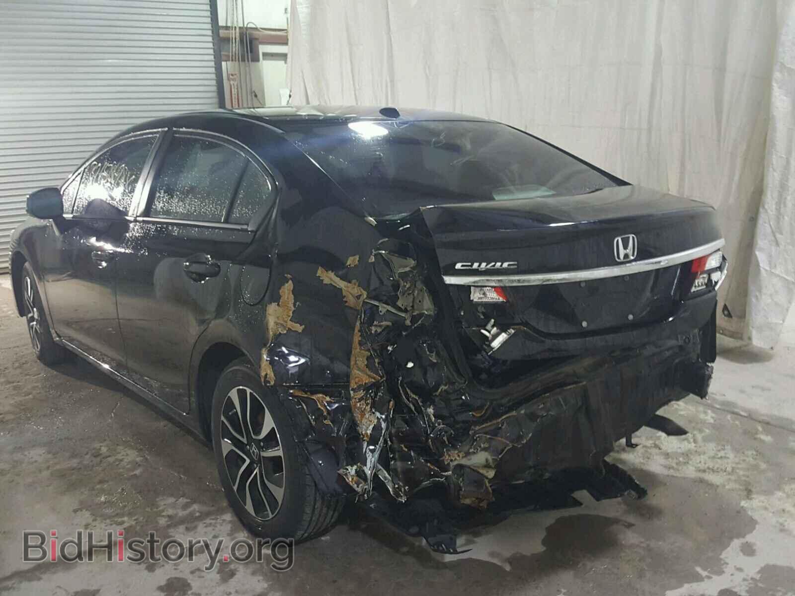 2013 HONDA CIVIC - VIN: 2HGFB2F94DH502700 - Фото 3