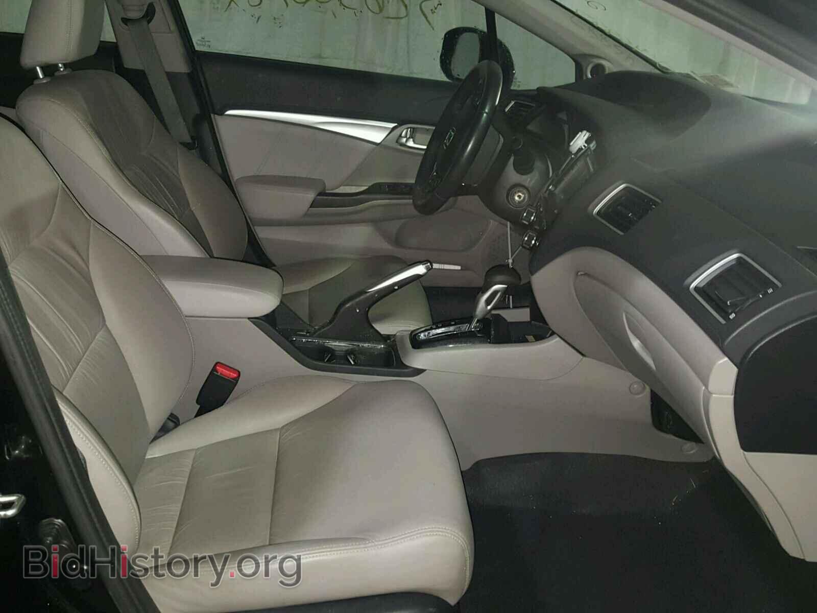 2013 HONDA CIVIC - VIN: 2HGFB2F94DH502700 - Фото 5