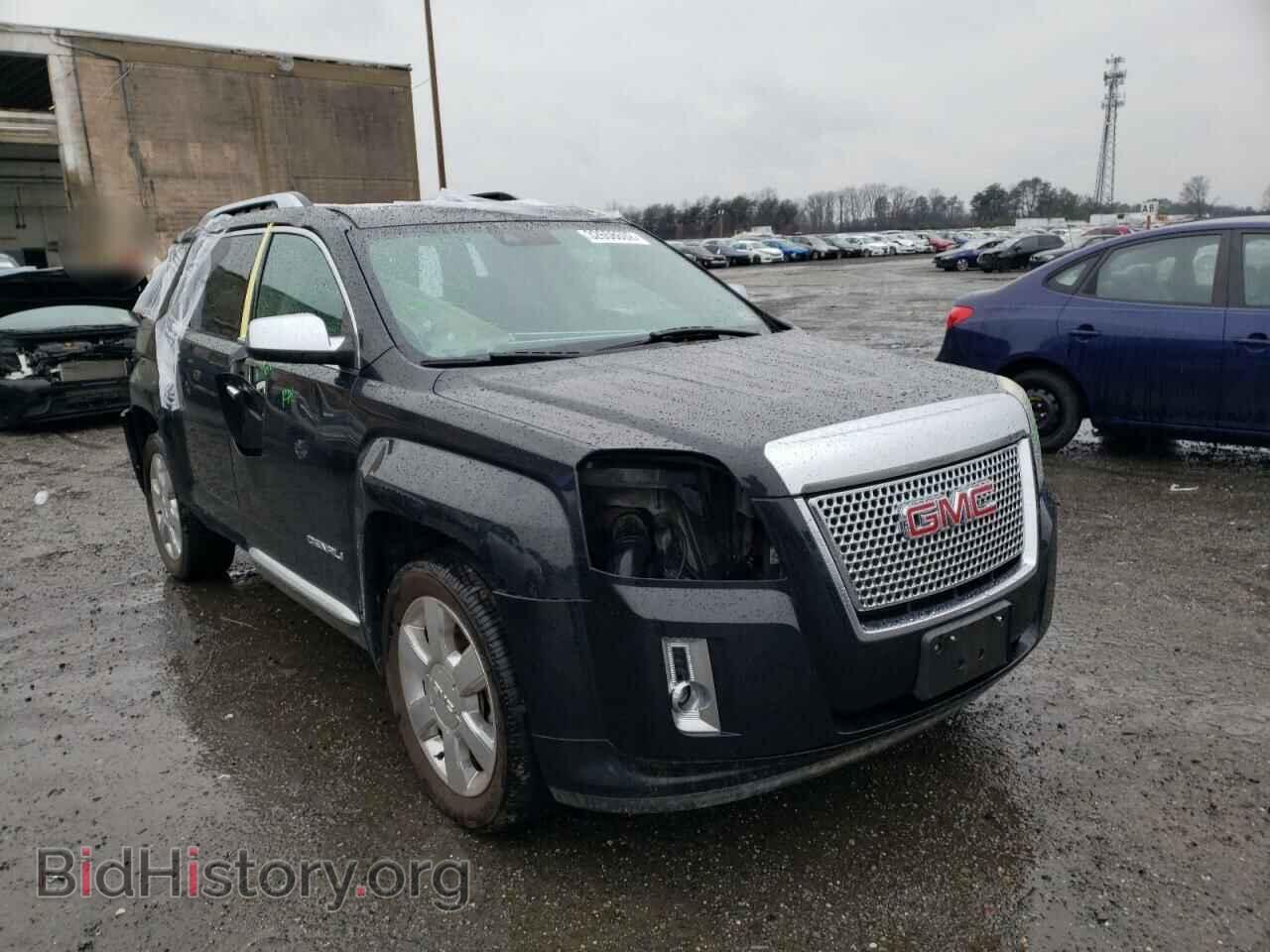 Фотография 2GKFLZE33F6149659 - GMC TERRAIN 2015