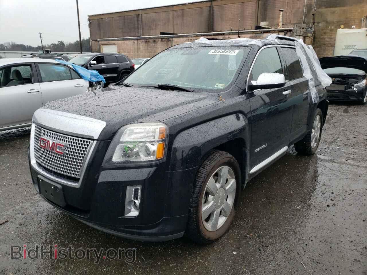 2015 GMC TERRAIN - VIN: 2GKFLZE33F6149659 - Фото 2