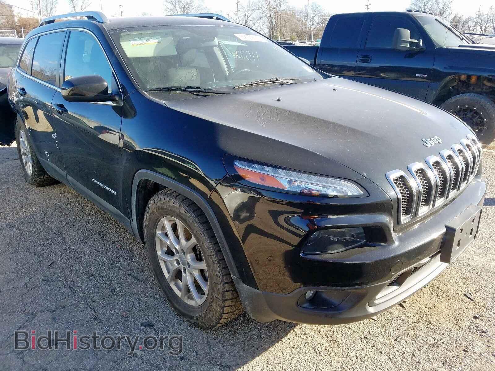 Фотография 1C4PJMCS3EW321387 - JEEP CHEROKEE 2014