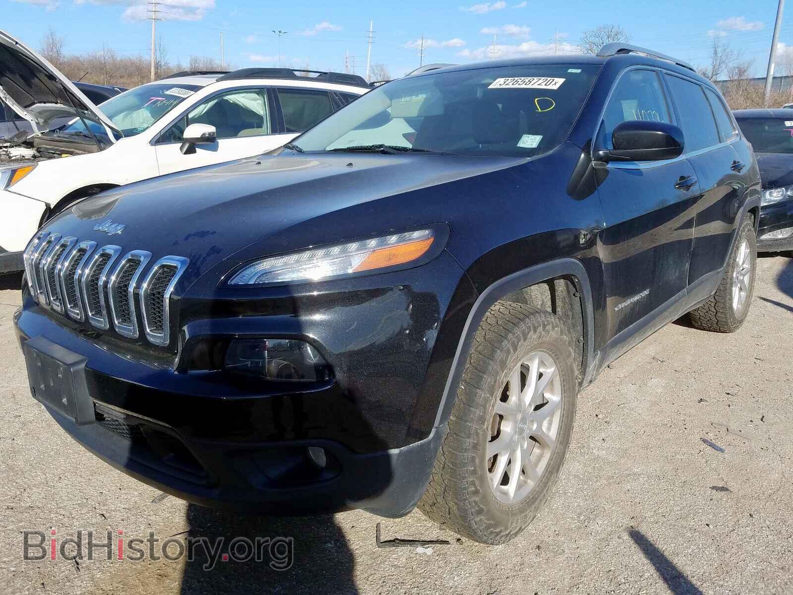 2014 JEEP CHEROKEE - VIN: 1C4PJMCS3EW321387 - Фото 2