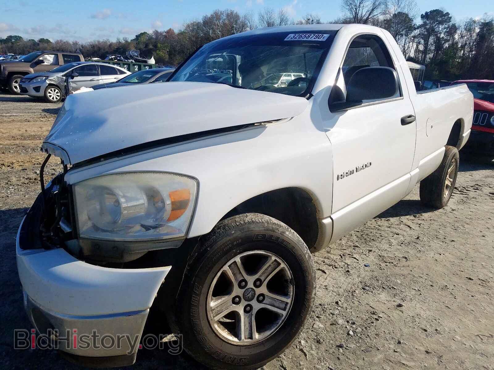 2007 DODGE RAM 1500 - VIN: 1D7HA16P97J575914 - Фото 2