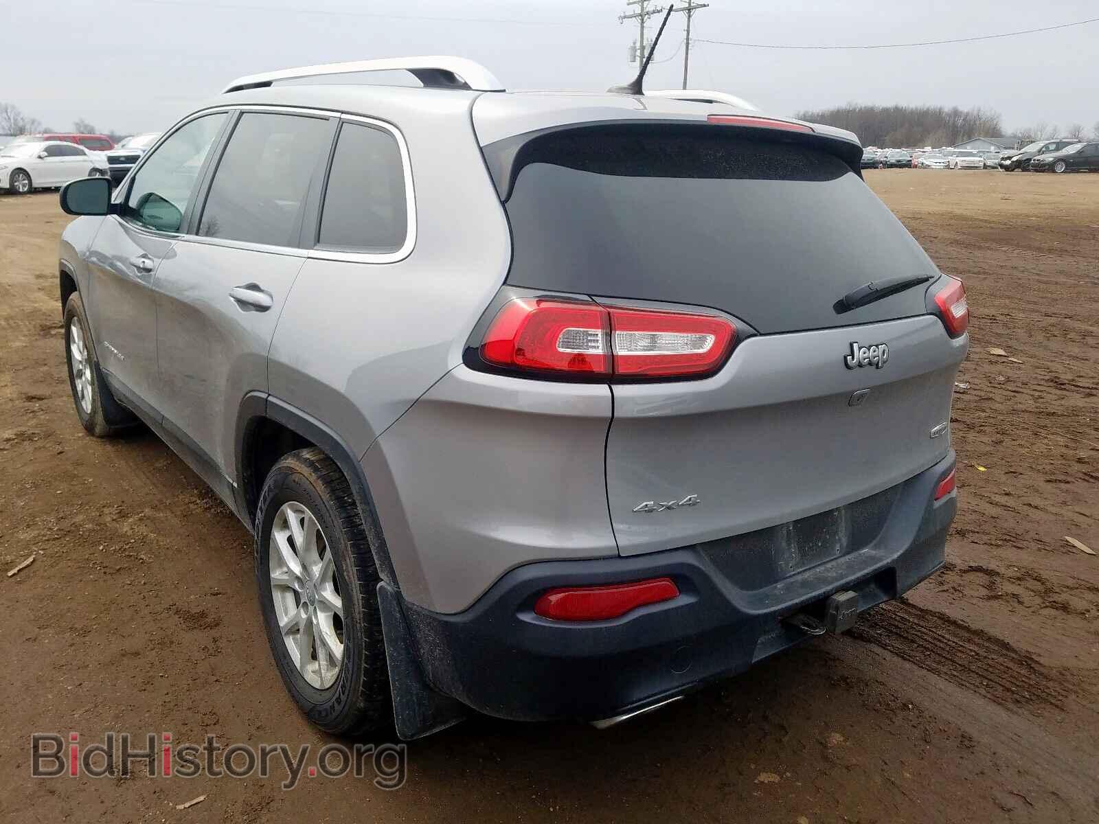 2015 JEEP CHEROKEE - VIN: 1C4PJMCS2FW551195 - Фото 3