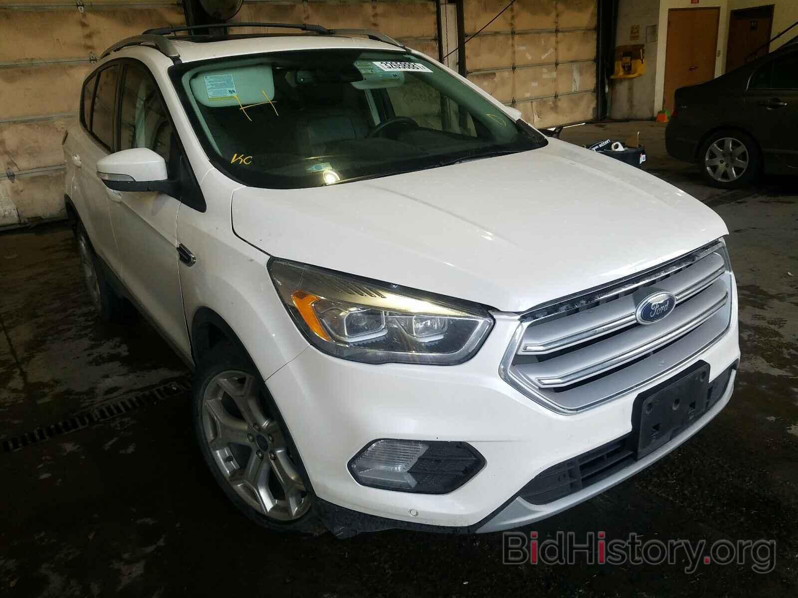 Фотография 1FMCU9J98JUA57491 - FORD ESCAPE 2018