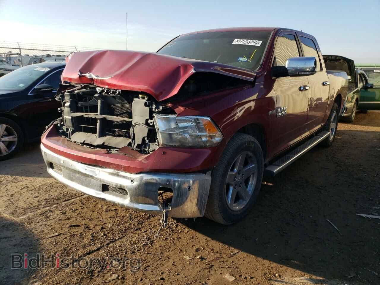 2014 RAM 1500 - VIN: 1C6RR6LTXES422897 - Фото 2