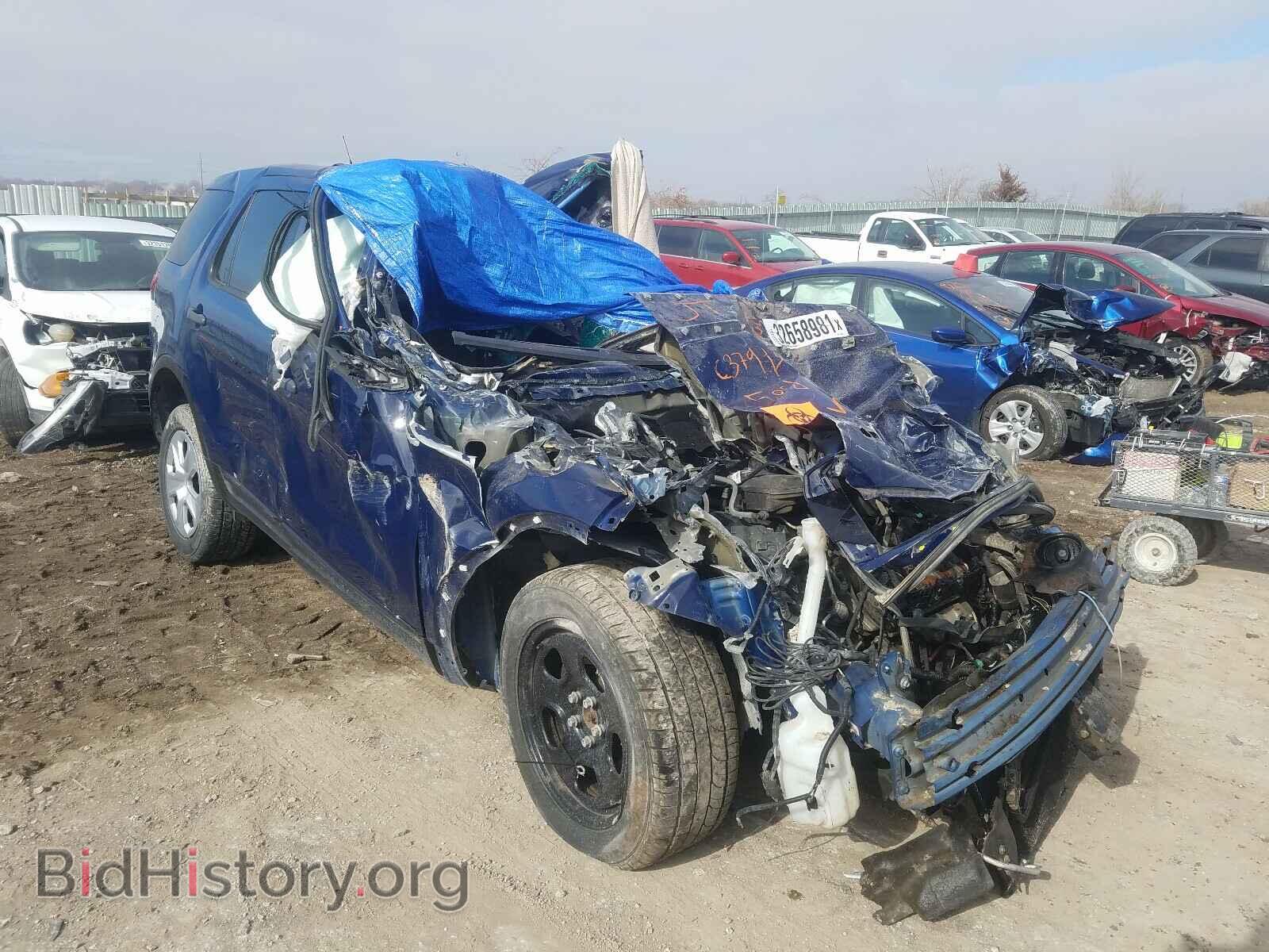 Фотография 1FM5K8AR1EGC37943 - FORD EXPLORER 2014