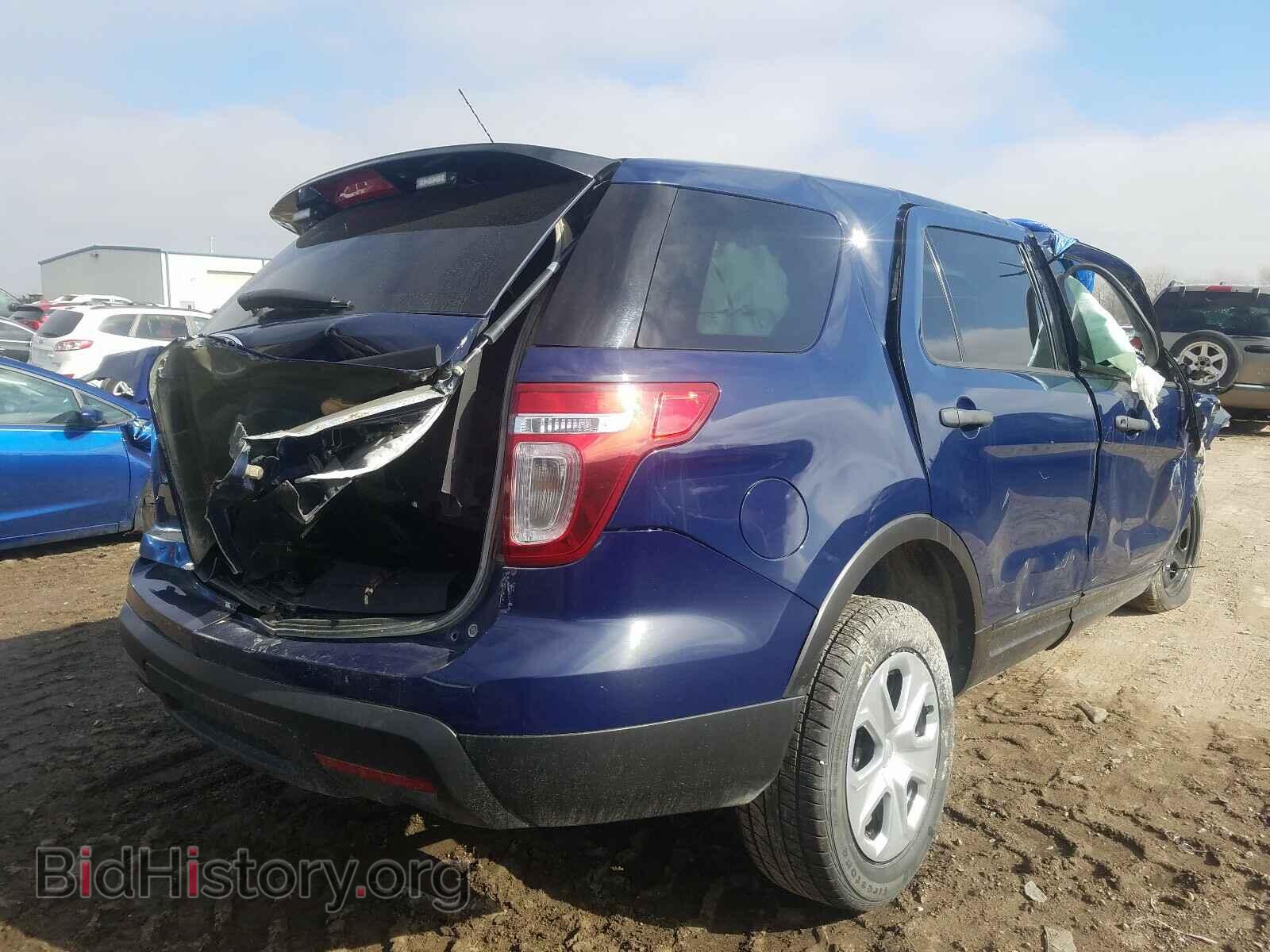 2014 FORD EXPLORER - VIN: 1FM5K8AR1EGC37943 - Photo 4