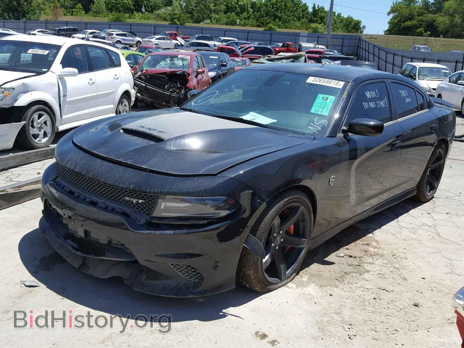 2017 DODGE CHARGER - VIN: 2C3CDXL90HH611940 - Фото 2