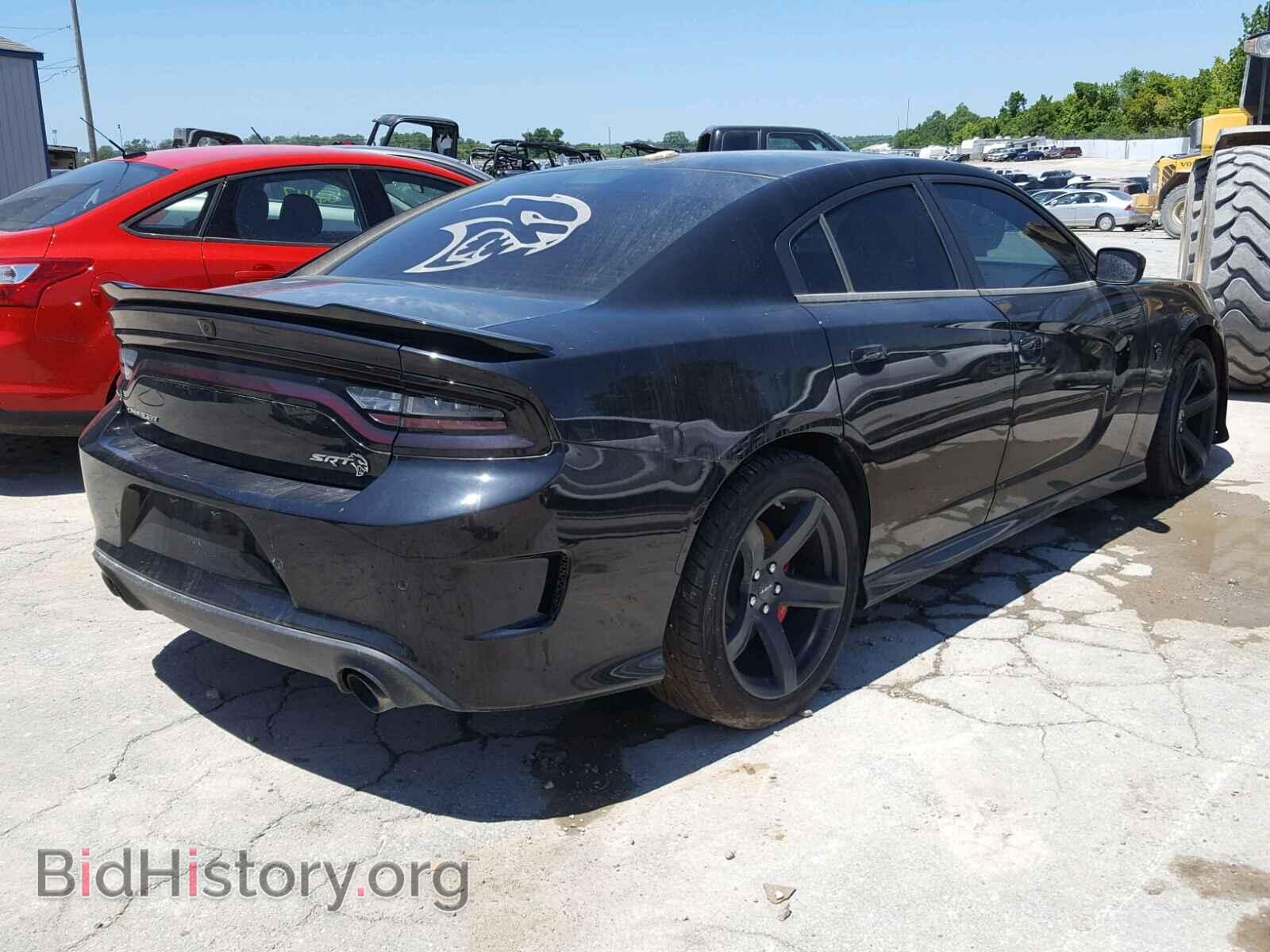 2017 DODGE CHARGER - VIN: 2C3CDXL90HH611940 - Фото 4