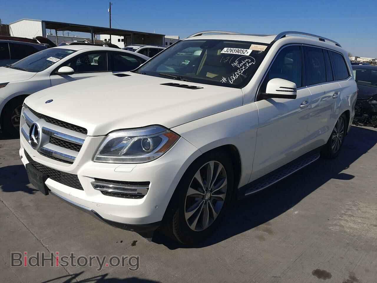 2013 MERCEDES-BENZ GL-CLASS - VIN: 4JGDF7CE2DA238248 - Фото 2