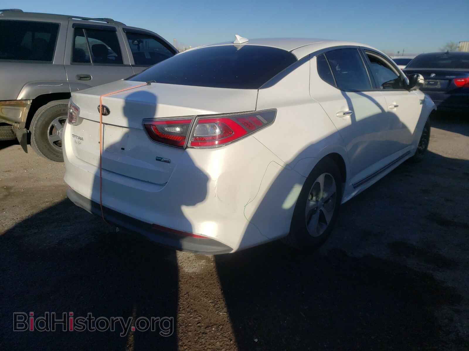 2015 KIA OPTIMA - VIN: KNAGM4AD4F5080441 - Фото 4