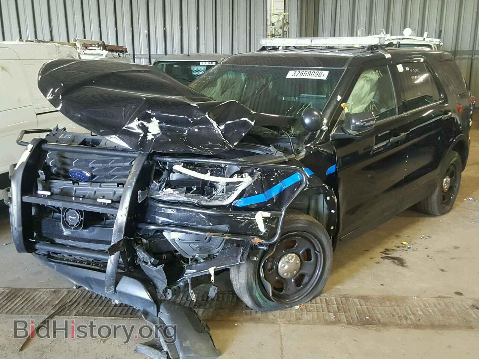 2017 FORD EXPLORER - VIN: 1FM5K8AR9HGB15979 - Photo 2