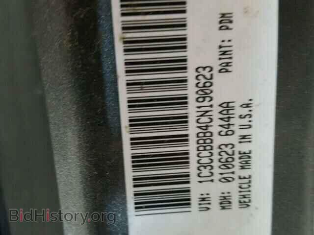 2012 CHRYSLER 200 - VIN: 1C3CCBBB4CN190623 - Фото 10