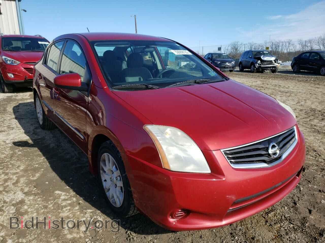 Фотография 3N1AB6AP1BL632575 - NISSAN SENTRA 2011
