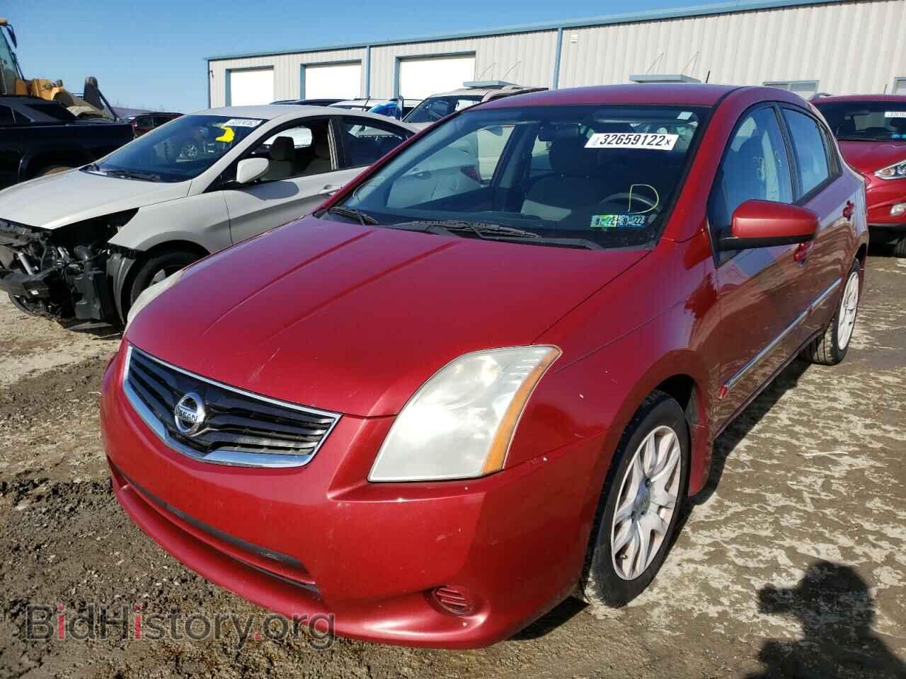 2011 NISSAN SENTRA - VIN: 3N1AB6AP1BL632575 - Фото 2