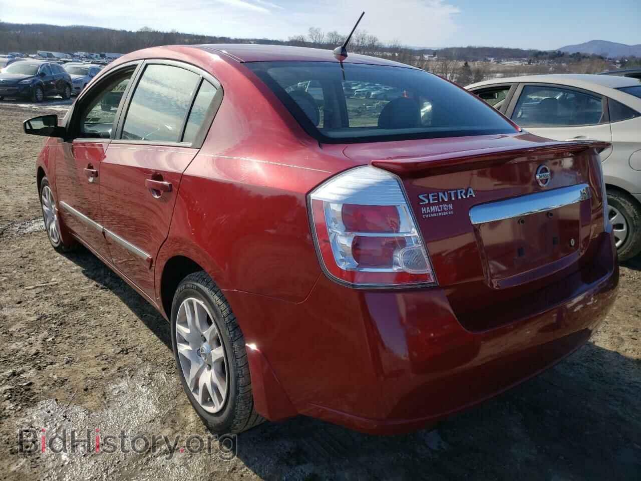 2011 NISSAN SENTRA - VIN: 3N1AB6AP1BL632575 - Фото 3