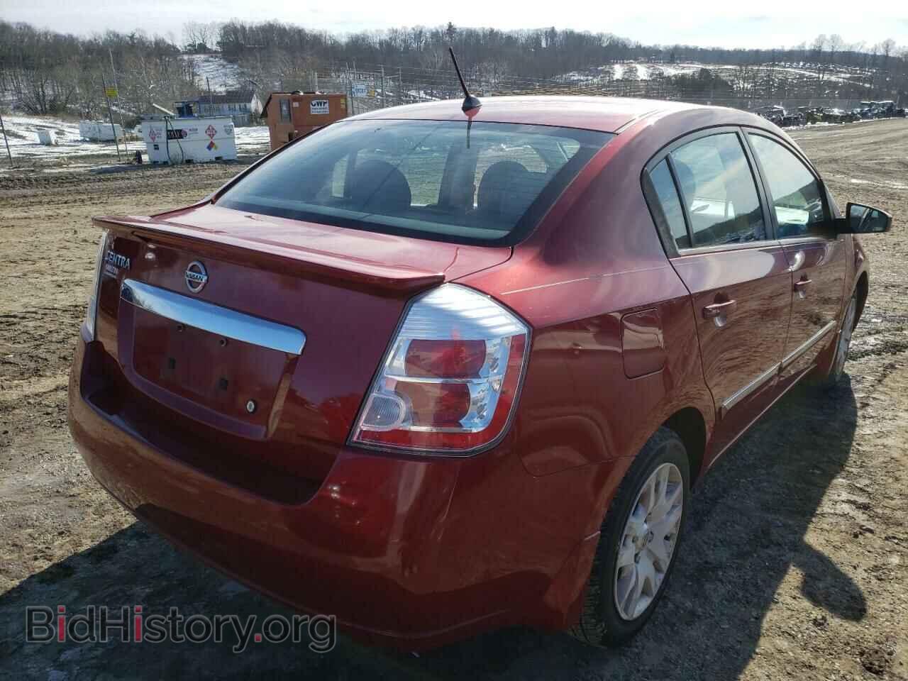 2011 NISSAN SENTRA - VIN: 3N1AB6AP1BL632575 - Фото 4