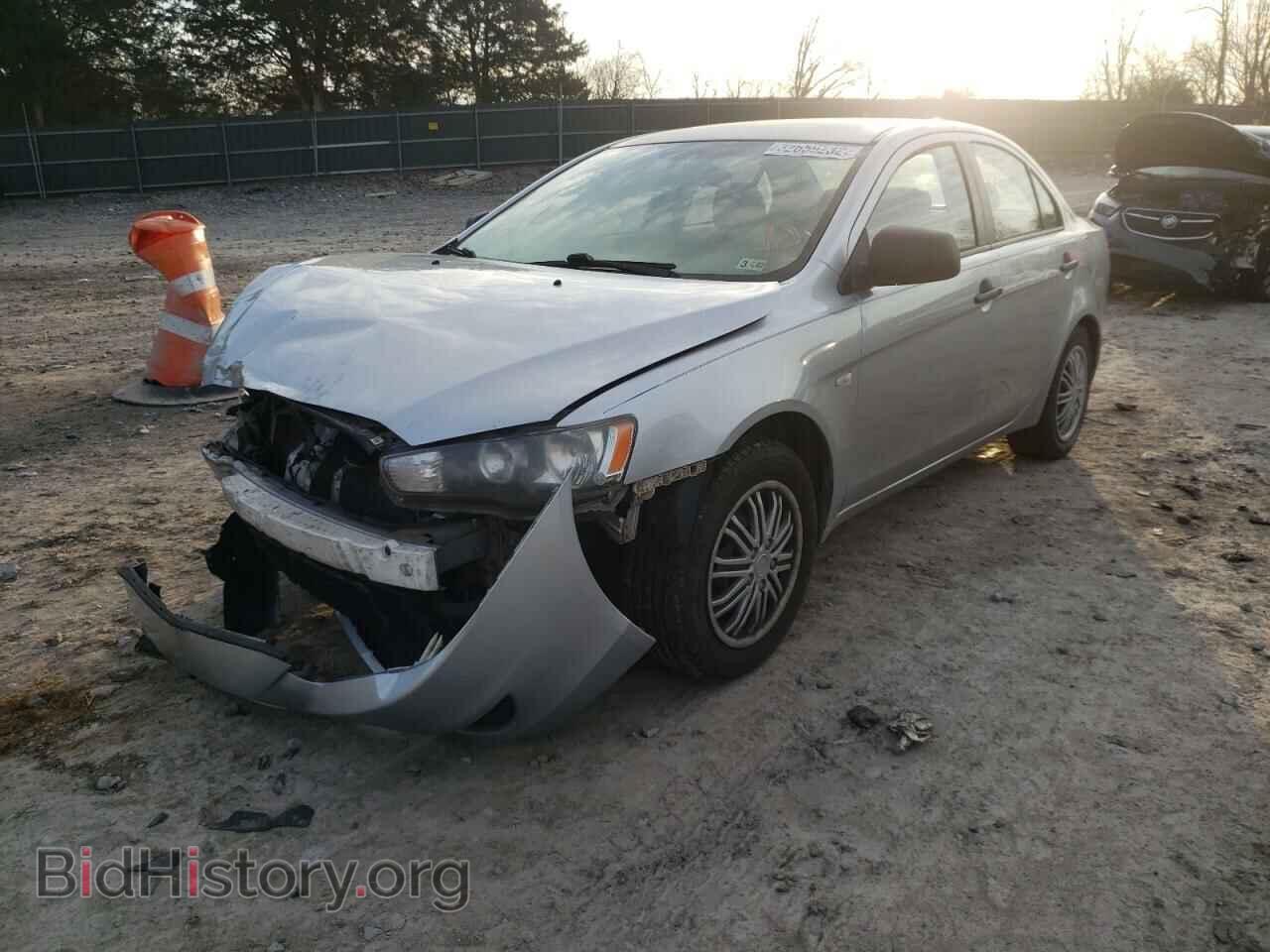 2009 MITSUBISHI LANCER - VIN: JA3AU16U29U026385 - Фото 2