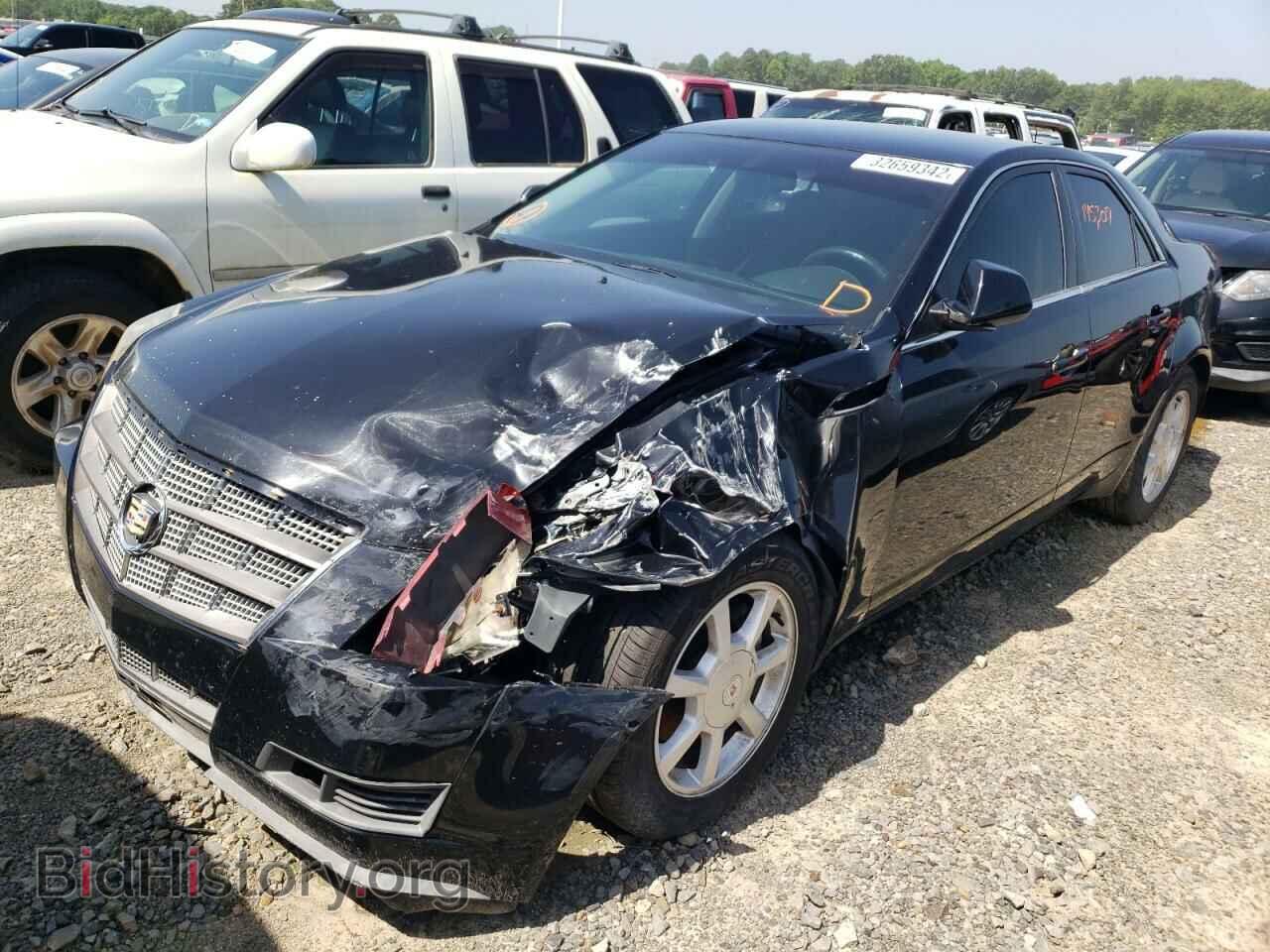 2008 CADILLAC CTS - VIN: 1G6DF577980138943 - Фото 2