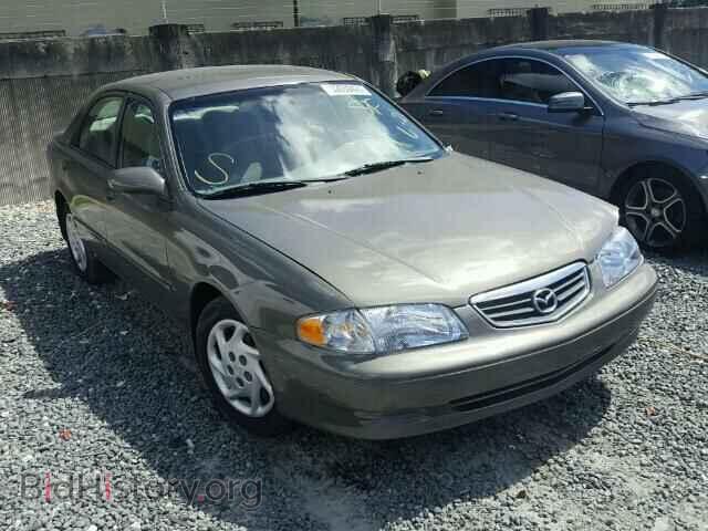 Photo 1YVGF22C815217410 - MAZDA 626 2001
