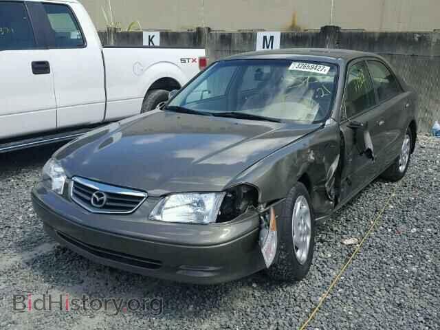 2001 MAZDA 626 - VIN: 1YVGF22C815217410 - Фото 2