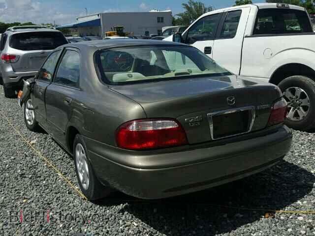 2001 MAZDA 626 - VIN: 1YVGF22C815217410 - Фото 3