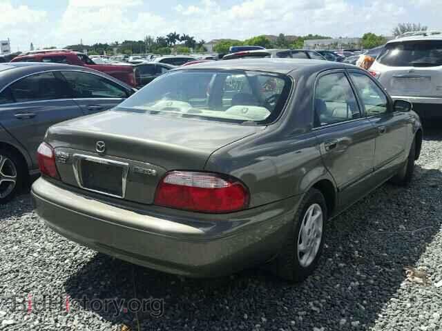 2001 MAZDA 626 - VIN: 1YVGF22C815217410 - Фото 4
