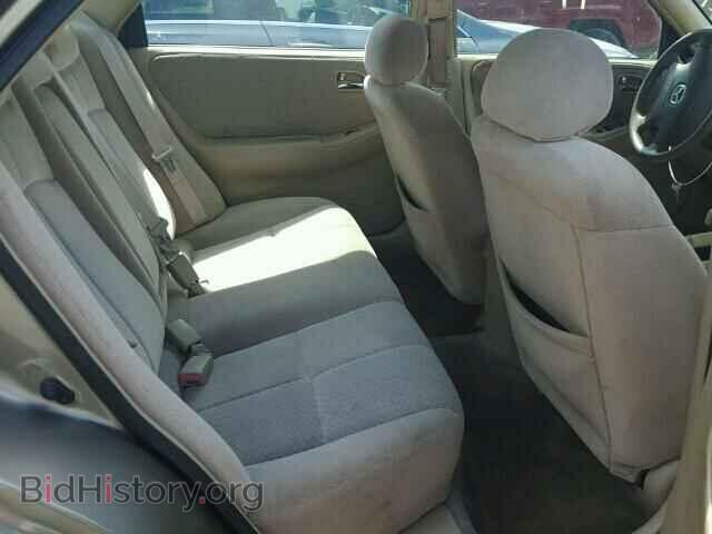 2001 MAZDA 626 - VIN: 1YVGF22C815217410 - Фото 6