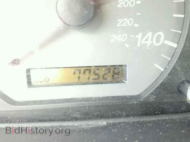 2001 MAZDA 626 - VIN: 1YVGF22C815217410 - Фото 8