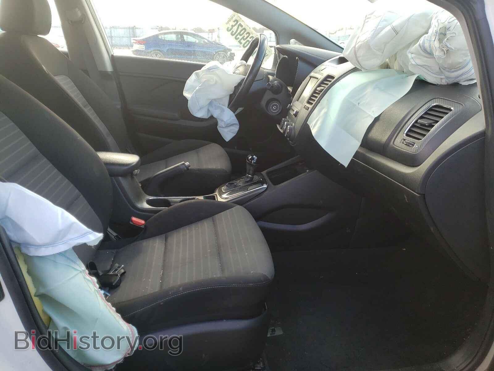 2017 KIA FORTE - VIN: 3KPFL4A76HE101034 - Фото 5