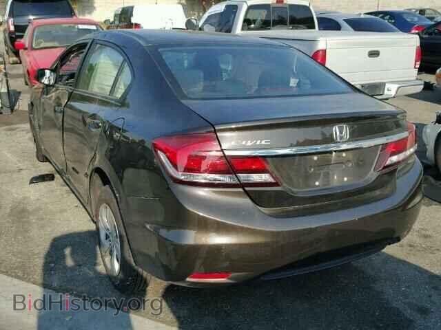 2014 HONDA CIVIC - VIN: 2HGFB2F50EH517726 - Фото 3